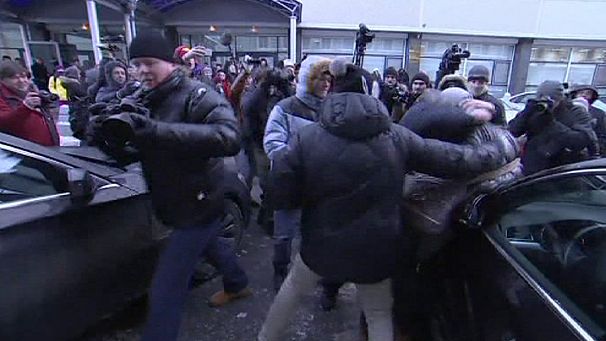 Violence at Russian anti-gay law protest