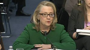 Clinton defends herself over Benghazi killings