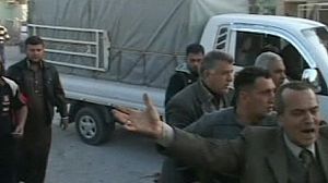 Dozens killed in bombing at Shi’ite funeral in Iraq