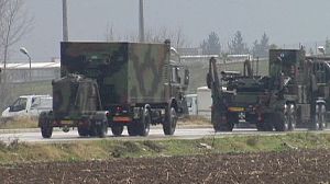Turkish nationalists attack NATO soldiers