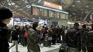 Dusseldorf Airport Strike March 2013