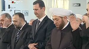 Al-Assad celebrates prophet’s birthday amid fighting near Damascus