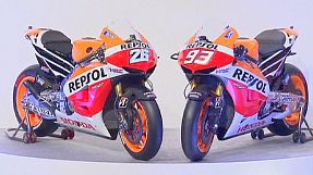 sport: Repsol Honda unveil new bikes and rider