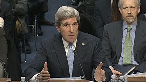 US Secretary of State Nominee John Kerry gets tough on Iran