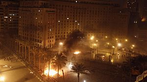 Clashes in Egypt on eve of uprising anniversary