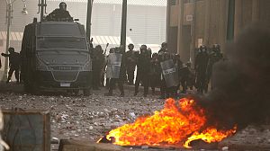 Violent clashes on anniversary of Egypt uprising