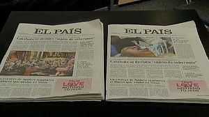 Venezuela’s Chavez plans legal action against El Pais newspaper