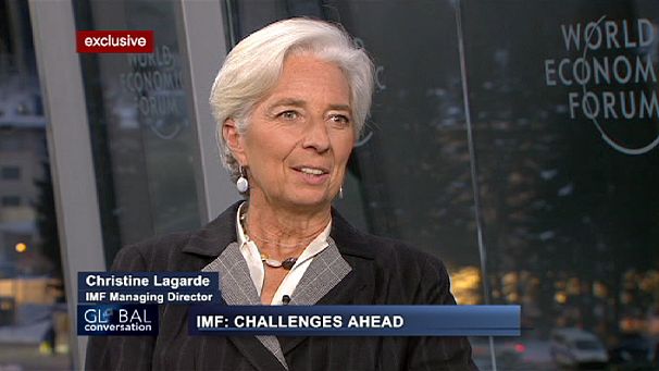 Lagarde: ‘No collapse, no relapse, no relax in 2013’