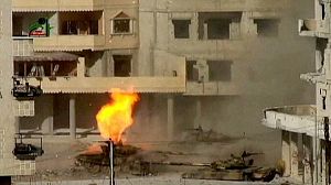 Syrian army steps up assault on Homs