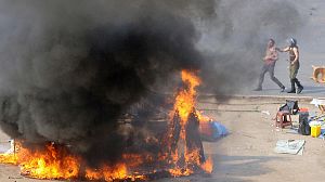 Nine shot dead in Egypt anniversary violence