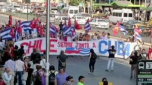Protests ahead of LatAm-EU summit in Chile
