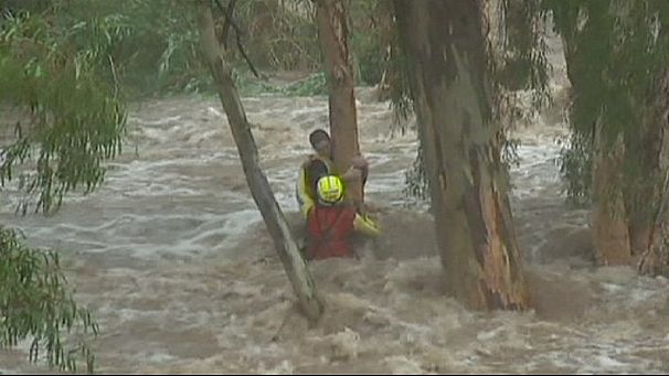 Australia: tropical storm Oswald floods