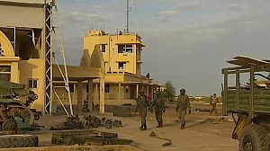 French-led troops seize Islamist stronghold in Mali