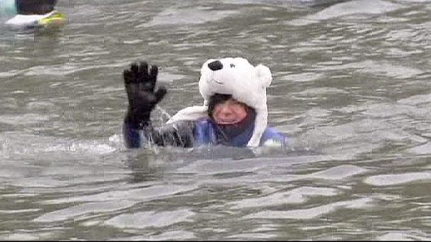 Waving, not drowning