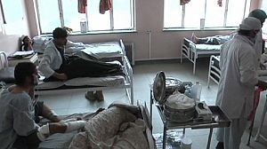 Afghan policemen die in bomb attack