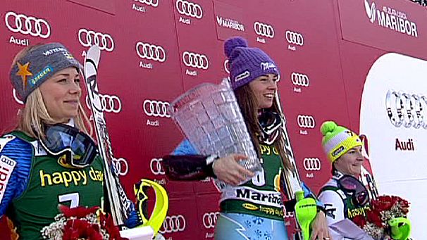Maze triumphs on home snow
