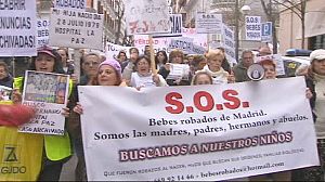 Relatives of Spain’s ‘stolen babies’ call for action