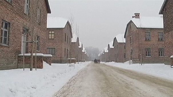 Holocaust survivors mark Auschwitz liberation