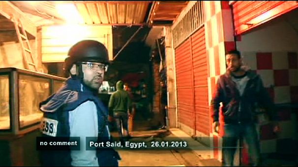 Inside troubled Port Said