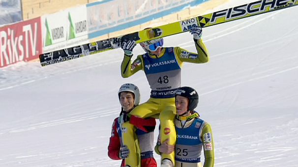 Kranjec wins in Vikersund