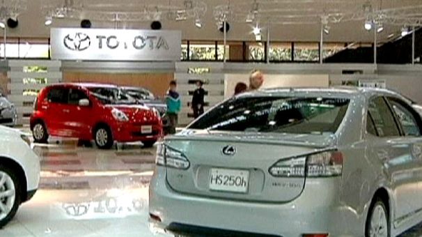 Toyota is number one again
