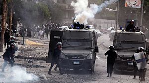 Deadly protests continue in Egypt