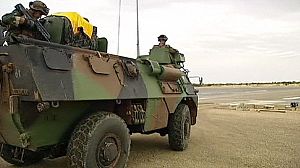 French and Malian troops seek to secure Timbuktu