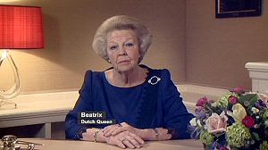 Dutch queen abdicates to make way for ‘new generation’