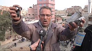 Protesters defy curfew in Egypt troublespots