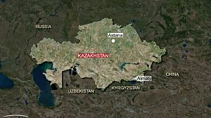 Kazakhstan passenger plane crashes in fog near Almaty