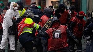 ArcelorMittal workers clash with police over Belgium closures