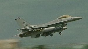 Italy: search underway for missing US F-16 fighter jet