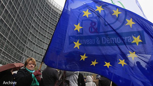 EU civil servants plan strike over cuts ahead of summit
