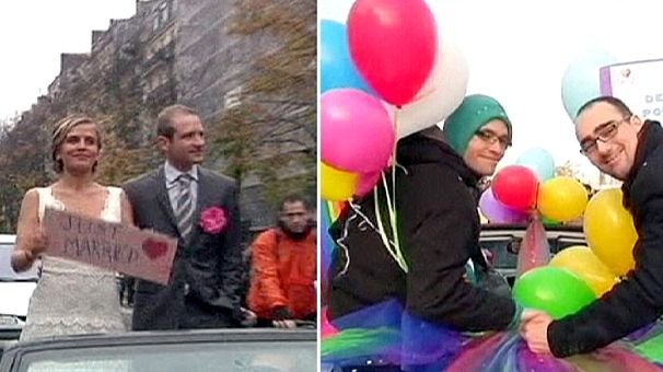 France divided over gay marriage