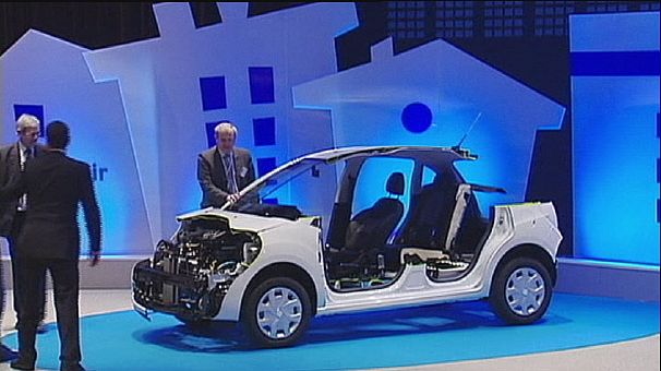 Peugeot- Citroën’s air-powered hybrid