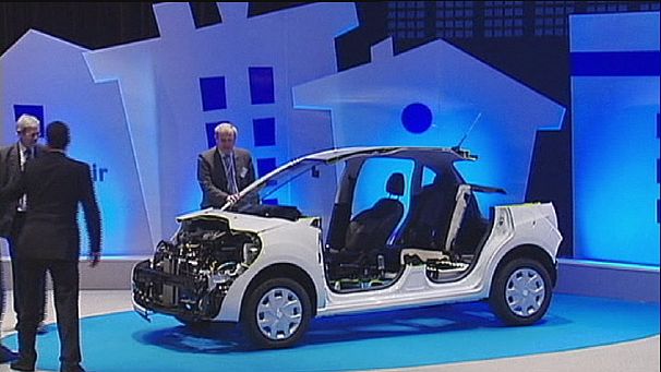 Peugeot- Citroën’s air-powered hybrid