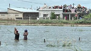Deaths and desperate need for aid in flood-stricken Mozambique