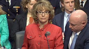 Giffords tells Congress to act now on gun violence