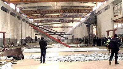 Factory explosion kills seven in Turkey Factory explosion kills seven in Turkey