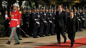 Cameron in Algeria following hostage crisis