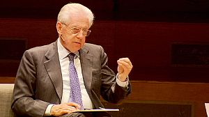 Mario Monti presses case for EU budget decision