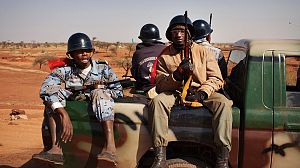 French forces enter Kidal despite sandstorm delay