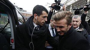 Beckham joins Paris St-Germain
