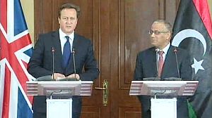 Camerons Überraschungsbesuch in Libyen