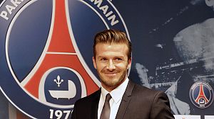 Beckham joins Paris St-Germain for 5 months