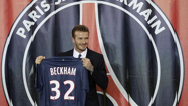 Beckham signs with PSG