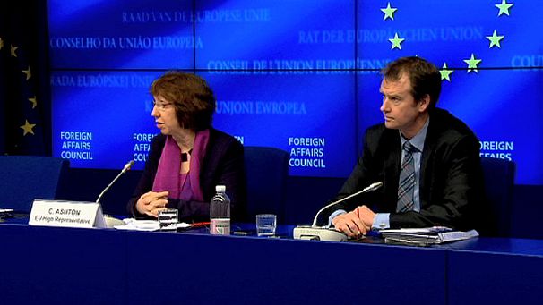 European Union confirms it won’t ship weapons to Syria