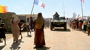 Malian troops prepare to enter Kidal