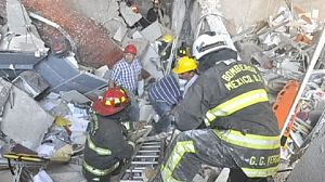 Mexico City skyscraper explosion kills 25
