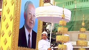 Cambodia’s King Sihanouk laid to rest